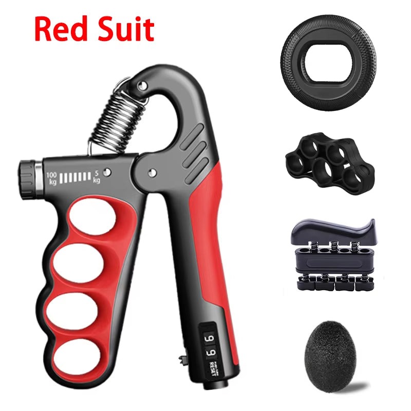 5-60/100/150Kg Grip Strength Gym Wrist Expander Hand Strengthener Adjustable Muscle Recovery Fitness Hand Strength Exercise